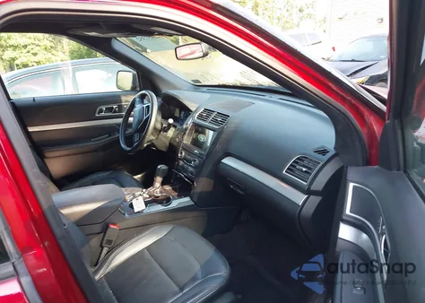 2017 Ford Explorer Xlt z USA, uszkodzony, nr VIN 1FM5K8D81HGD97277